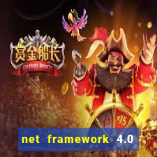 net framework 4.0 v 30319 windows 7 64 bit